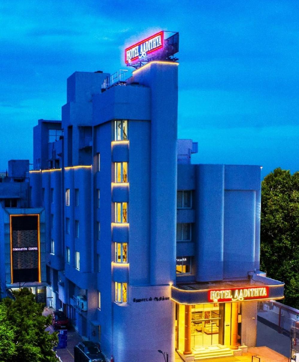 Hotel Aadithya เชนไน ภายนอก รูปภาพ