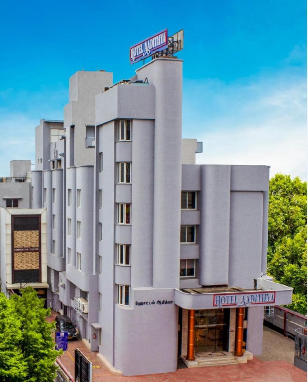 Hotel Aadithya เชนไน ภายนอก รูปภาพ